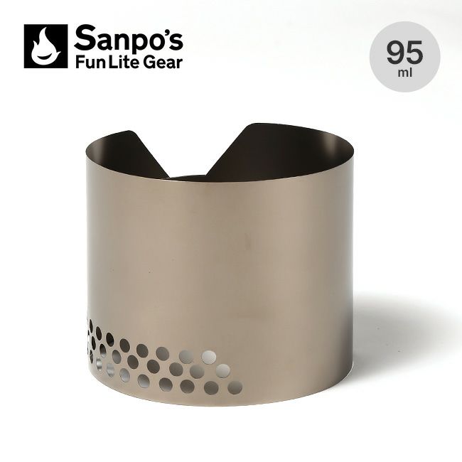 Sanpos' Fun Lite Gear サンポズファンライトギア チタン風防95mm 
