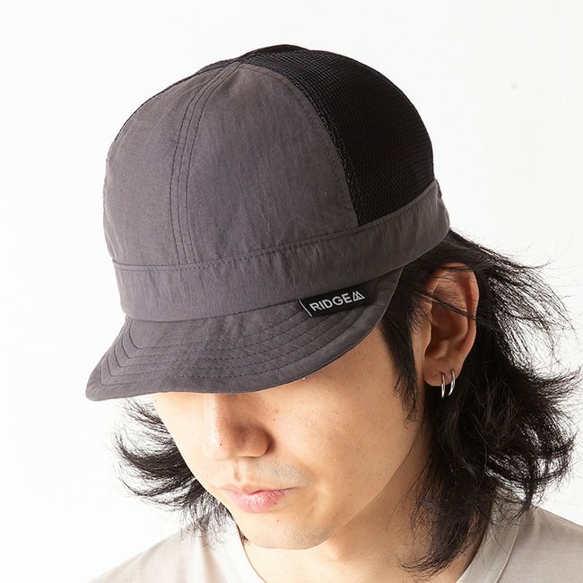 RIDGE MOUNTAIN GEAR リッジマウンテンギア メッシュベーシックキャップ