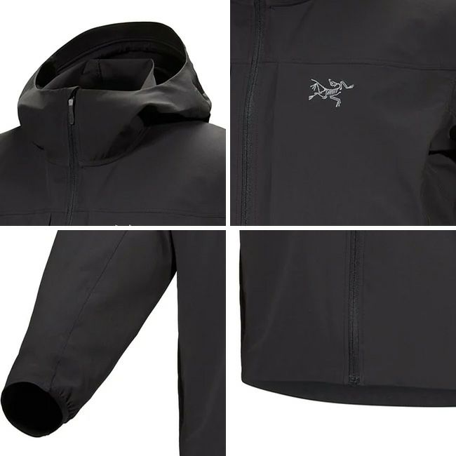 ARC'TERYX アークテリクス ガンマライトウェイトフーディ メンズ