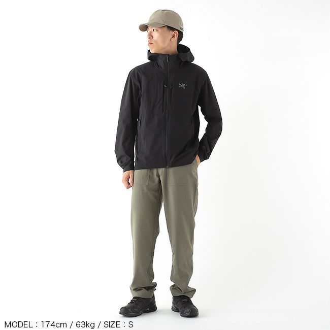 ARC'TERYX アークテリクス ガンマライトウェイトフーディ メンズ