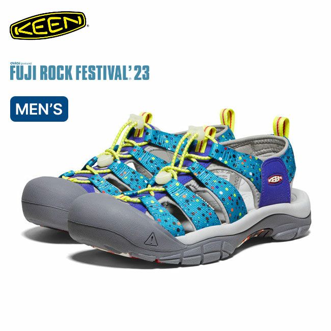 KEEN×FUJI ROCK FESTIVAL キーン×フジロックフェスティバル ニュー 