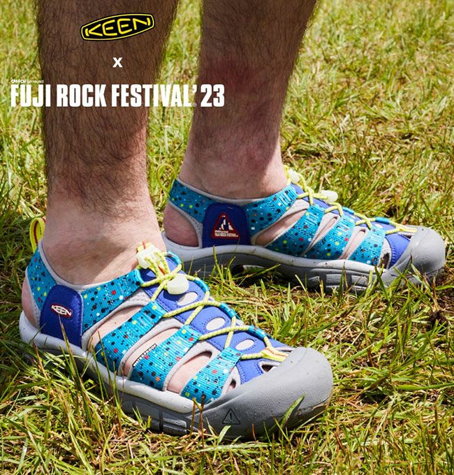 KEEN×FUJI ROCK FESTIVAL キーン×フジロックフェスティバル ニュー