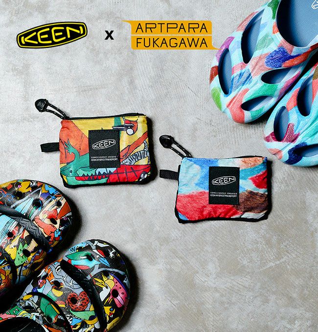 29cmヨギアーツKEEN × ARTPARA FUKAGAWA 1027698-www.coumes-spring.co.uk