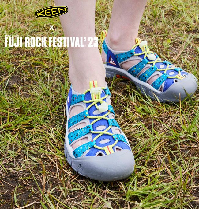 KEEN×FUJI ROCK FESTIVAL キーン×フジロックフェスティバル 