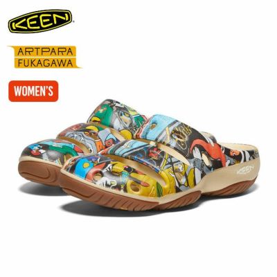 KEEN×BECI ORPIN キーン×ベーチ・オルピン ヨギアーツ【ウィメンズ