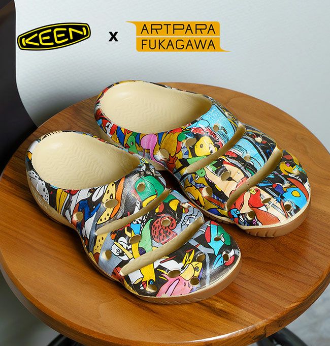 KEEN×ARTPARA FUKAGAWA キーン×アートパラ深川 ヨギアーツ