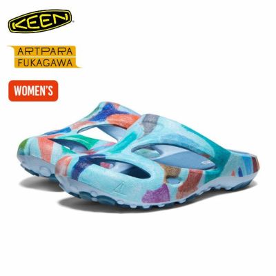 KEEN×ARTPARA FUKAGAWA キーン×アートパラ深川 ヨギアーツ メンズ