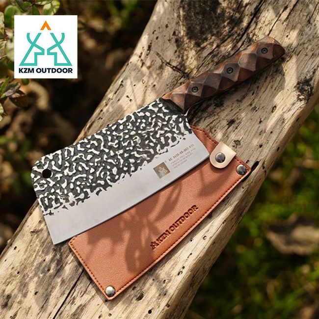 KZM OUTDOOR カズミアウトドア マスタークリーバー