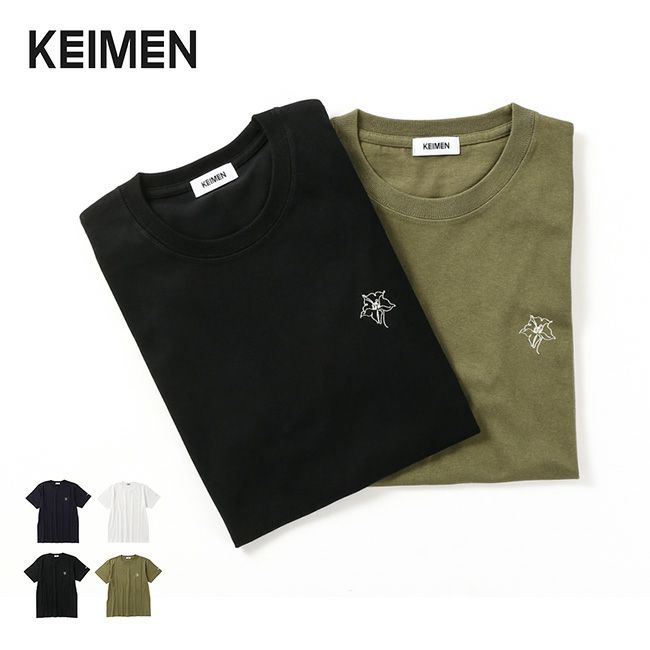KEIMEN カイメン ハーベストTシャツ(ポテトフラワー)