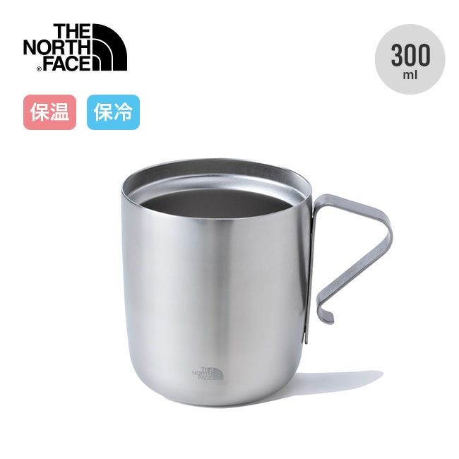 THE NORTH FACE ステンレスマグカップ THE NORTH FACE ザ・ノースフェイス Land Arms Mug Cup