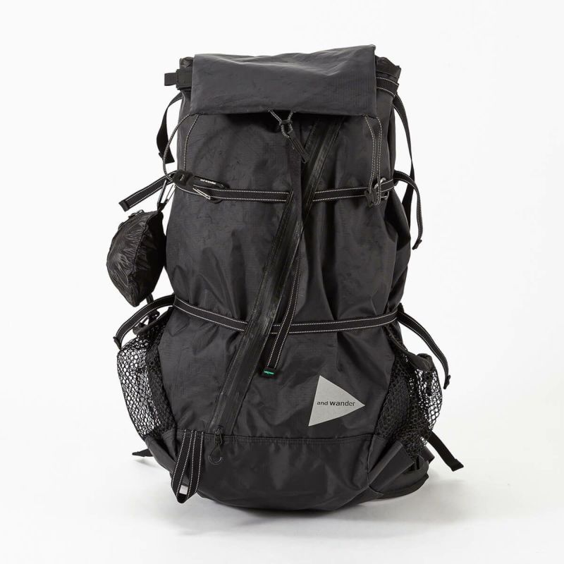 and wander アンドワンダー エコパック40Lバックパック