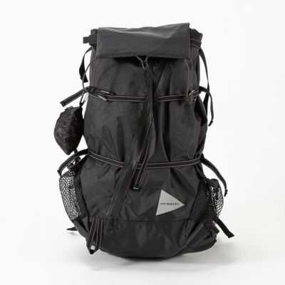 and wander アンドワンダー エコパックエクスパンションサック