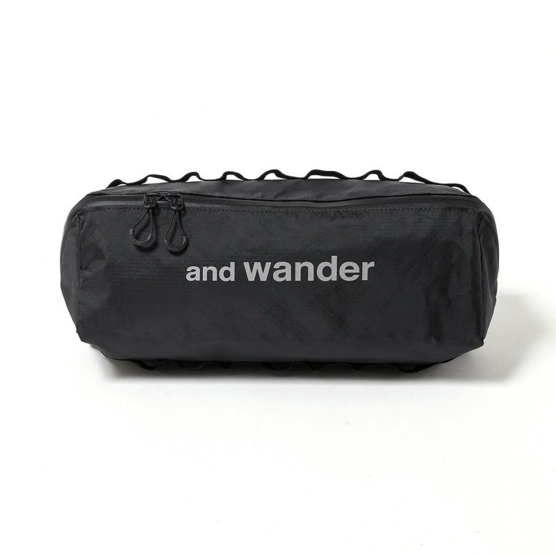 and wander アンドワンダー エコパックエクスパンションサック