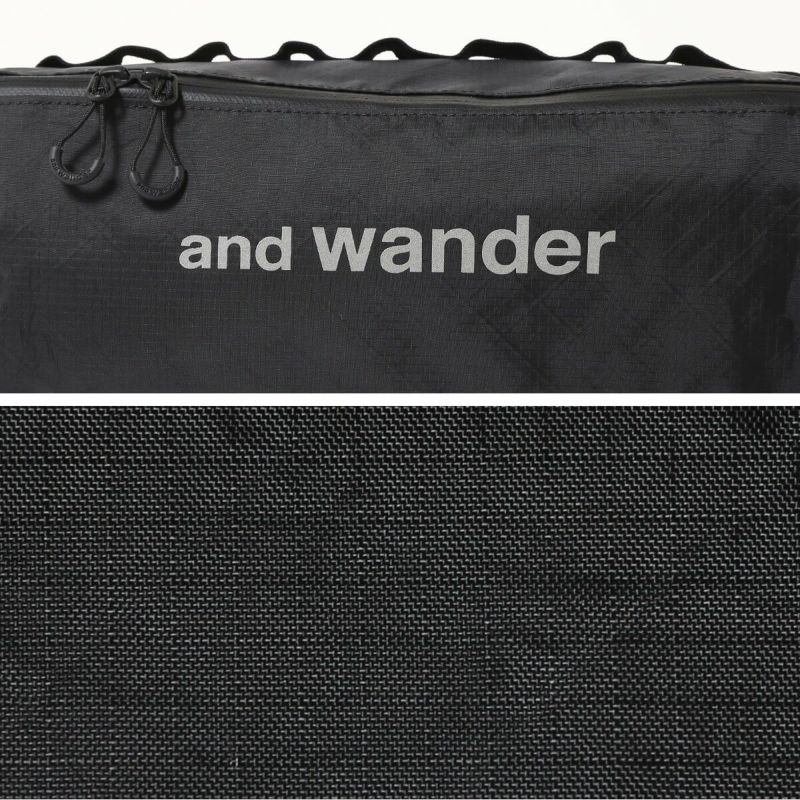 and wander アンドワンダー エコパックエクスパンションサック