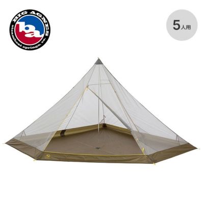 BIG AGNES ビッグアグネス ゴールドキャンプUL3 メッシュインナー