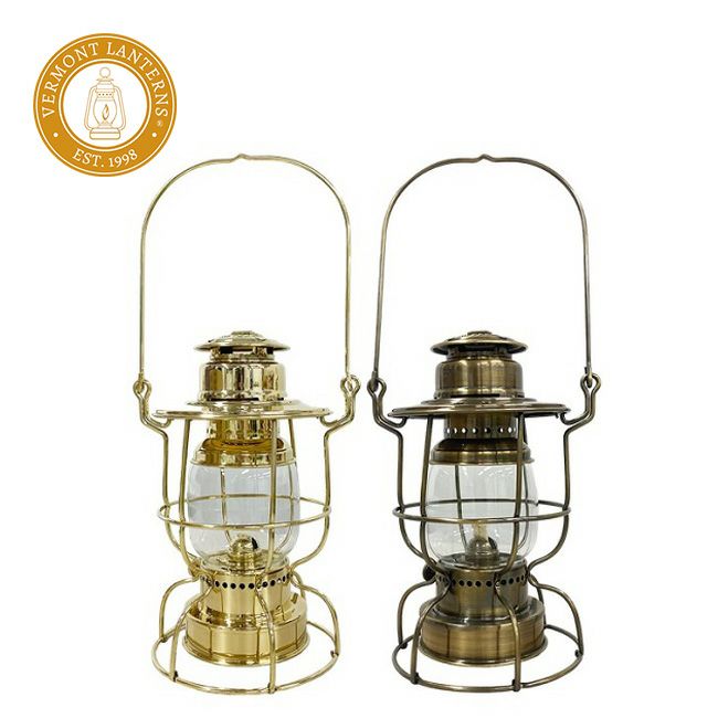 Vermont Lanterns バーモントランタン レイルロードランタン