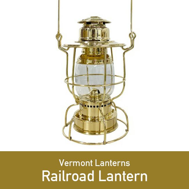 Vermont Lanterns バーモントランタン レイルロードランタン