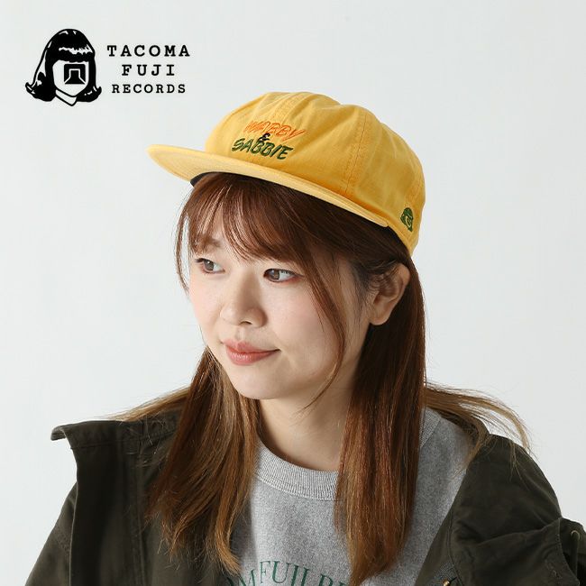 TACOMA FUJI RECORDS タコマフジレコード ワビー&サビーキャップ 