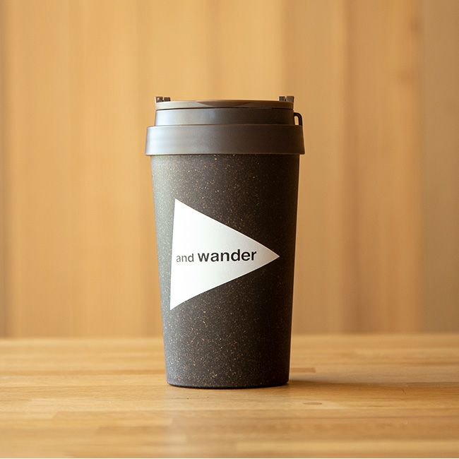 and wander アンドワンダー コーヒータンブラー