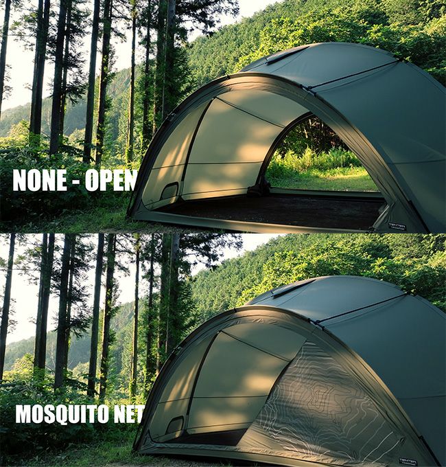 TENTER×Oregonian Camper テンター×オレゴニアンキャンパー