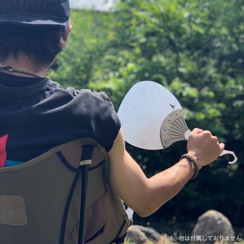 SUNDAY MOUNTAIN サンデーマウンテン トリパスプロダクツ別注ウチワ