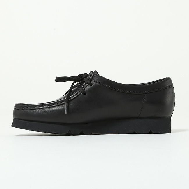 【人気商品】クラークス　キャンティーウォーク　黒　ダービー　27cm MARTINE ROSE x CLARKS CUR Derby M / メンズダービー