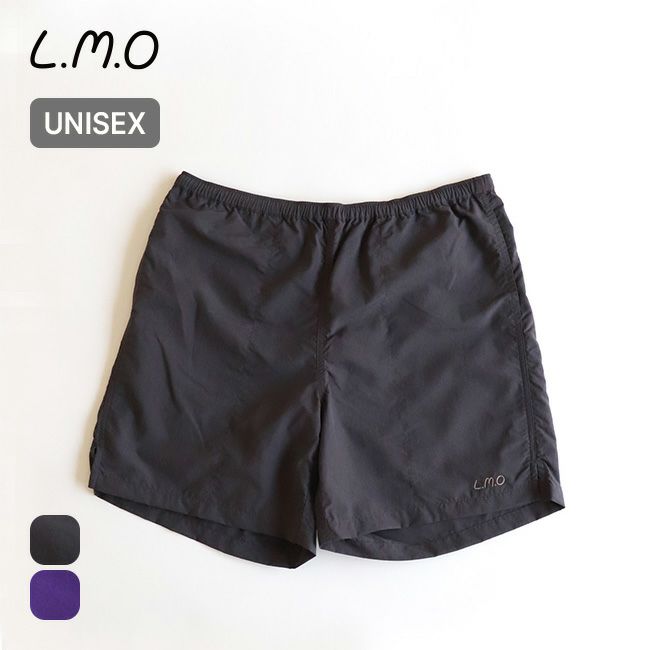 L.M.O エルエムオー ナイロンバギーショート