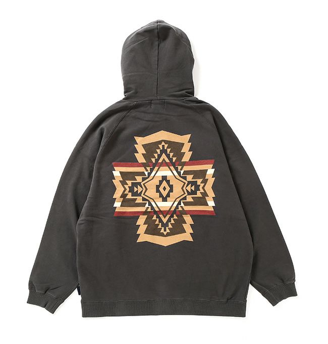 PENDLETON ペンドルトン バックプリントスウェットフーディー ユニ