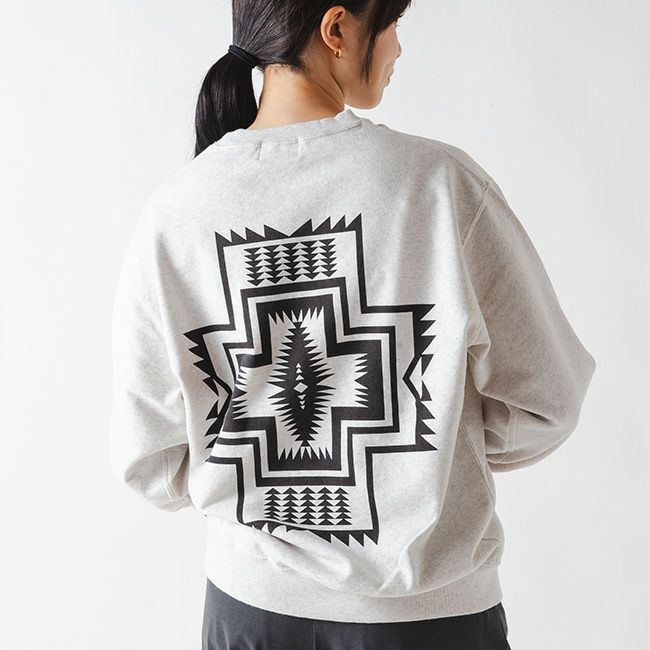 PENDLETON ペンドルトン バックプリントスウェット