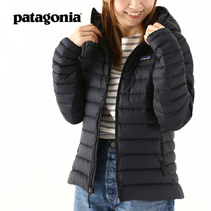 patagonia パタゴニア マイクロパフフーディ【ウィメンズ