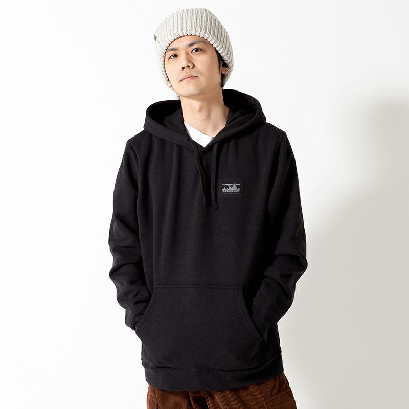 patagonia パタゴニア 73スカイラインアップライザルフーディ｜SUNDAY  