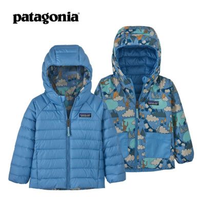 patagonia パタゴニア リバーシブルトリブルズフーディ【ベビー