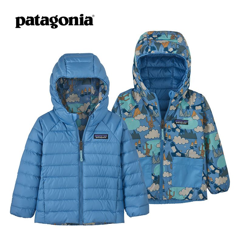 パタゴニアダウンセーター 90年 Goose Down size L よけれ 台湾製