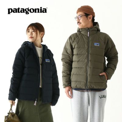 patagonia パタゴニア ダウンジャケット アウトドア キャンプ アウター 防寒 ブルー (メンズ XL)   O6360