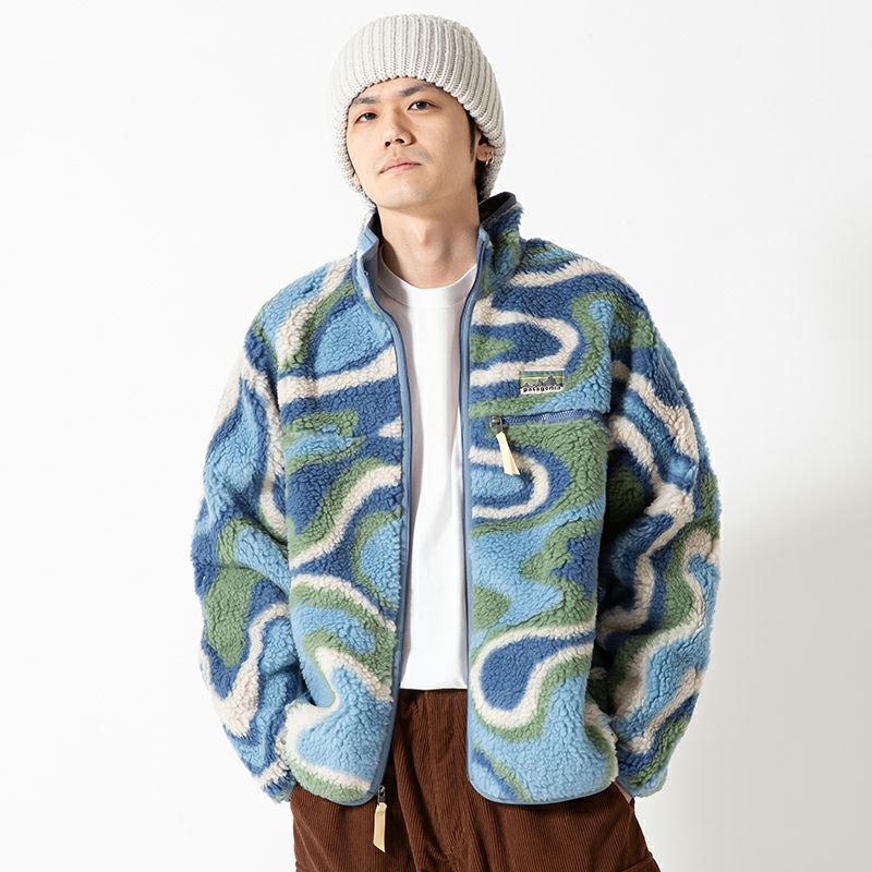 patagonia パタゴニア ナチュラルブレンドレトロカーディガン｜SUNDAY 
