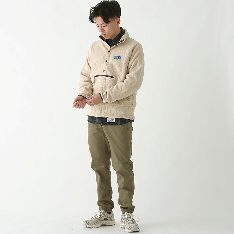 patagonia パタゴニア ナチュラルブレンドスナップTプルオーバー 