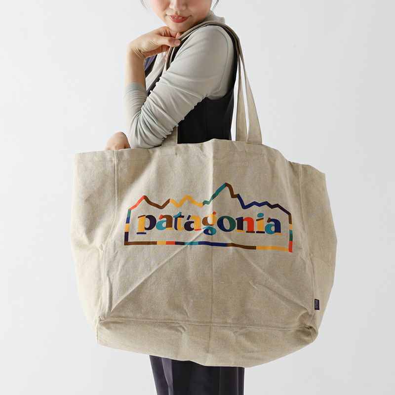 patagonia パタゴニア リサイクルオーバーサイズドトート