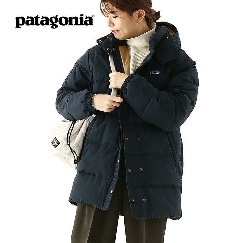 patagonia パタゴニア コットンダウンパーカ【ウィメンズ】 S NESB