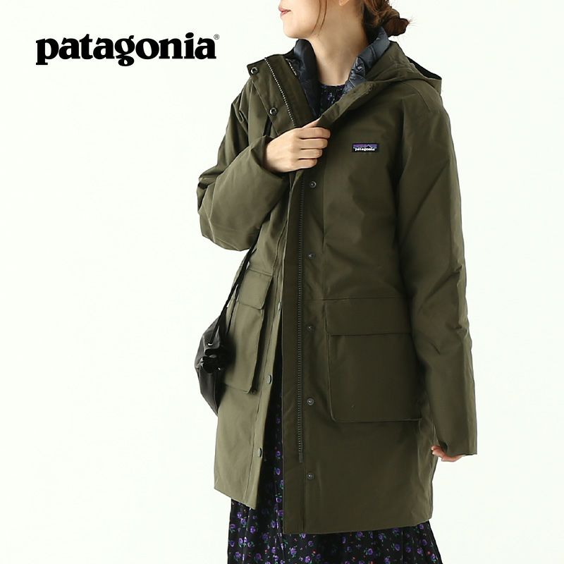patagonia パタゴニア パインバンク3イン１パーカ【ウィメンズ】｜Outdoor Style サンデーマウンテン