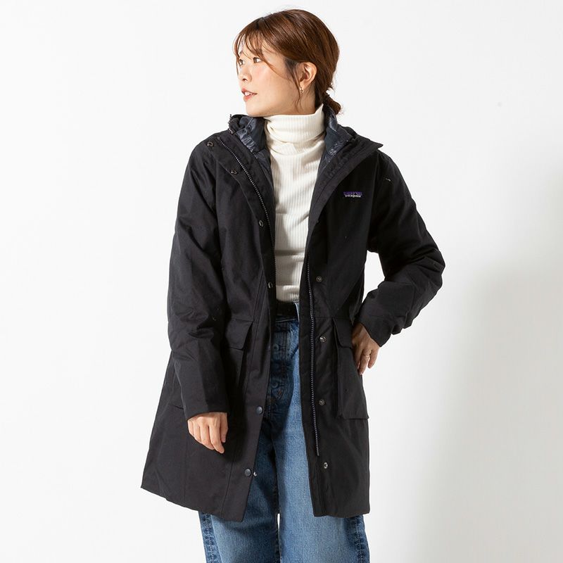patagonia パタゴニア パインバンク3イン1パーカ【ウィメンズ 
