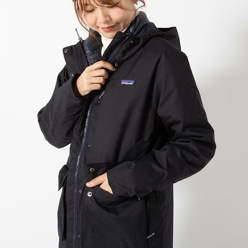 patagonia パタゴニア パインバンク3イン1パーカ【ウィメンズ 