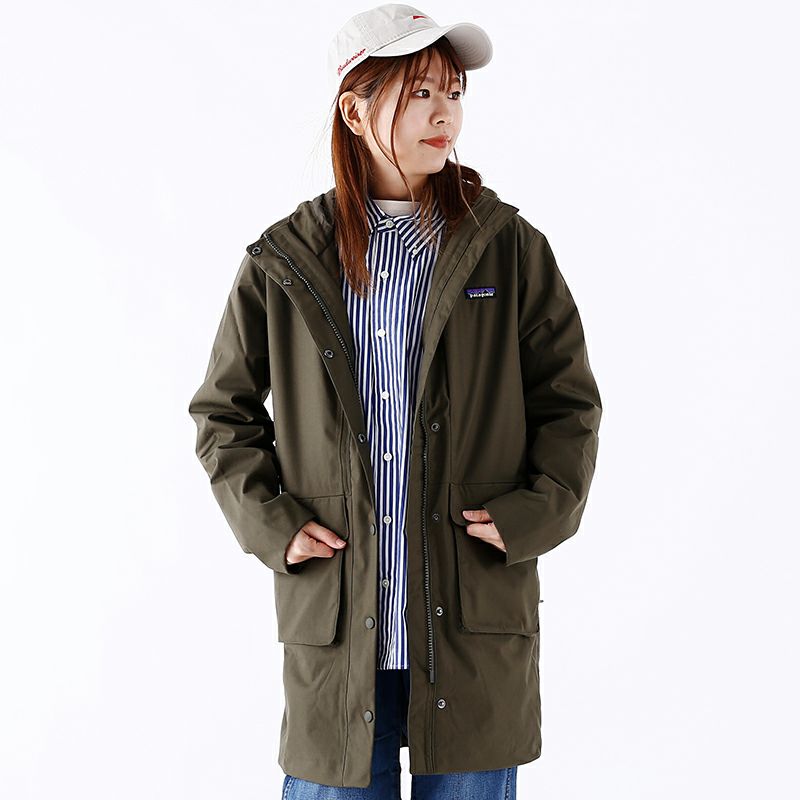 patagonia パタゴニア パインバンク3イン１パーカ【ウィメンズ