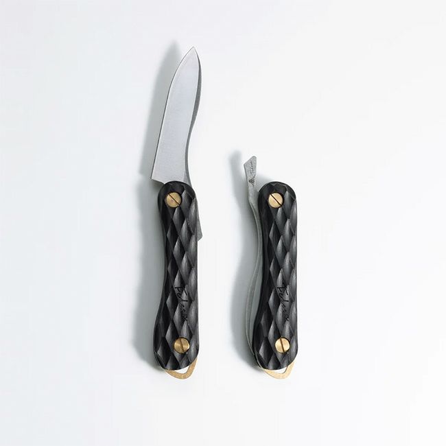 FEDECA折畳式料理用ナイフ　銀紙　オリーブ材ハンドル仕様 FEDECA折畳式料理用ナイフ 銀紙 オリーブ材ハンドル仕様 折畳式料理