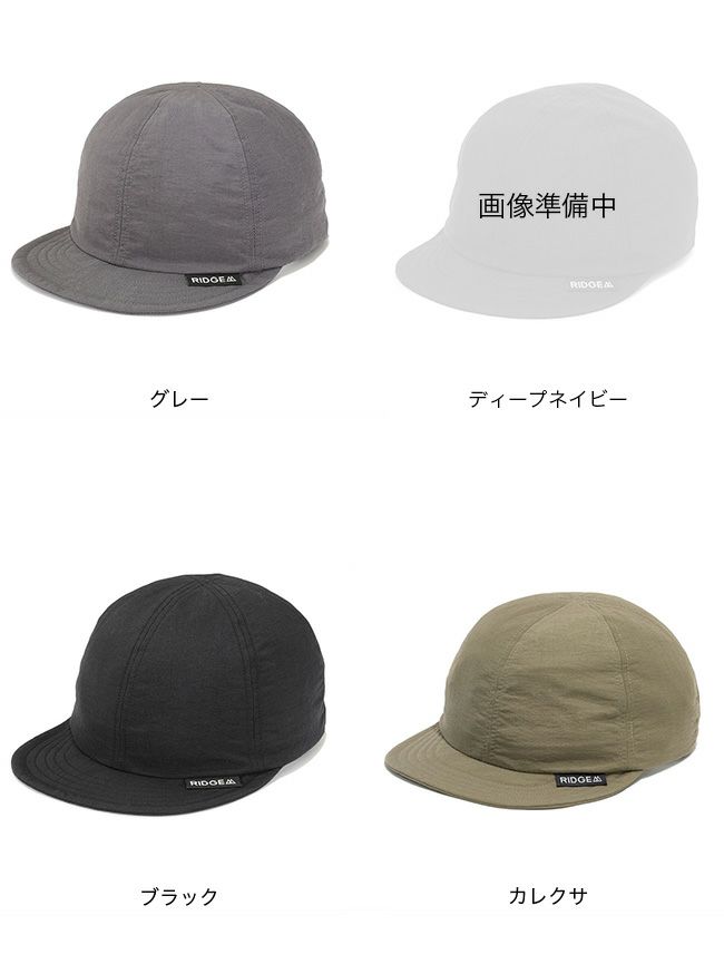 RIDGE MOUNTAIN GEAR リッジマウンテンギア ベーシックキャップ