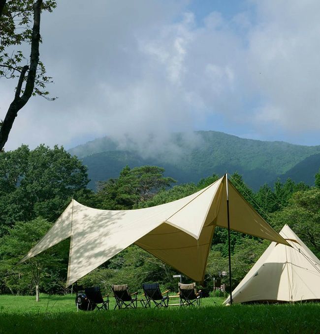 鎌倉天幕 タープ420TC｜Outdoor Style サンデーマウンテン