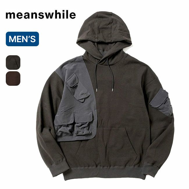 meanswhile ミーンズワイル ラゲッジフーディ