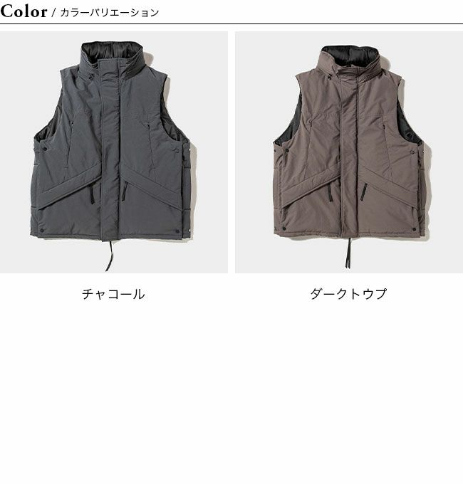 ミーンズワイル 破れかぶれ meanswhile ［過剰収納力］ニットラゲッジ 