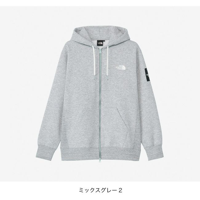 THE NORTH FACE ノースフェイス スクエアロゴフルジップ ユニセックス