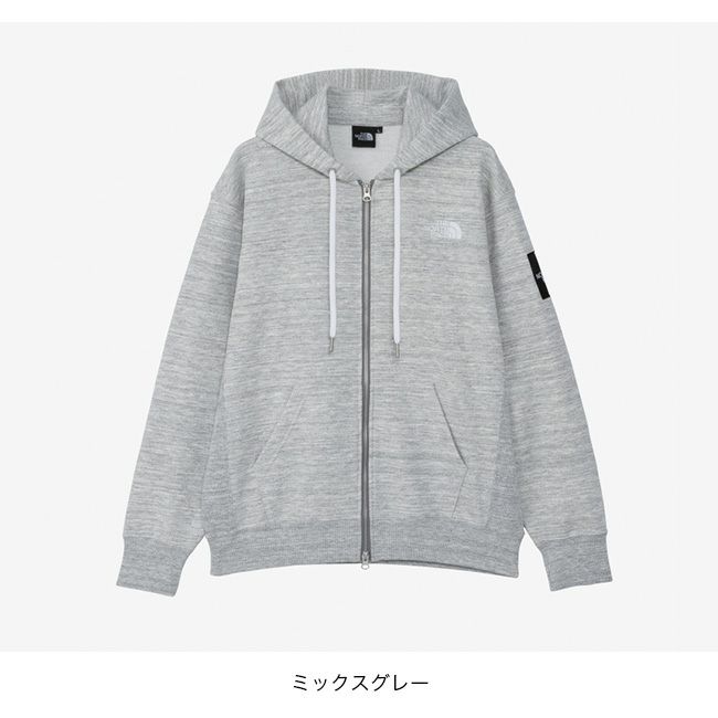 THE NORTH FACE ノースフェイス スクエアロゴフルジップ ユニセックス｜Outdoor Style サンデーマウンテン