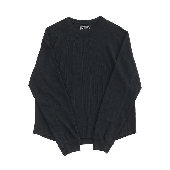 PAPERSKY WEAR ペーパースカイウェア メリノワッフルロングTシャツ
